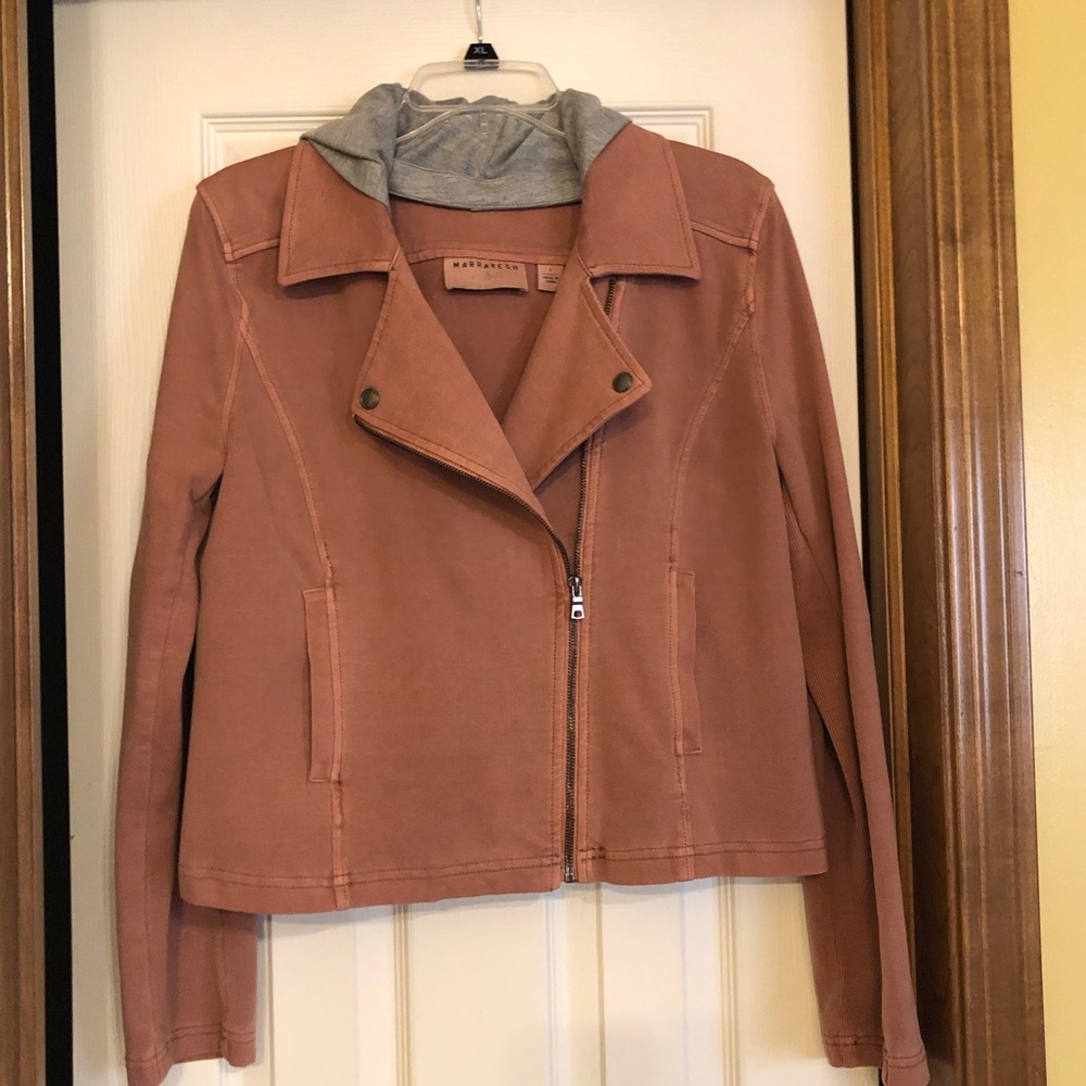 Marrakech Moto jacket from Evereve
